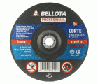Disco abrasivo profesional para corte inox-metal, espesor 2,5 mm y Ø 230 mm / 50330230