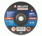 Disco abrasivo profesional para corte inox-metal, espesor 3 mm y Ø 230 mm / 50301230