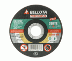 Disco abrasivo profesional extra fino multimaterial, espesor 1 mm y Ø 115 mm / 50322115