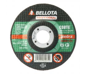 Disco abrasivo profesional para corte piedra, espesor 3 mm y Ø 115 mm / 50302115