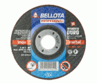 Disco abrasivo profesional para desbaste inox-metal, duro 7 mm y Ø 125 mm / 50351125