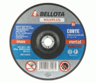 Disco abrasivo maxiplus para corte inox-metal, espesor 2,5 mm y Ø 230 mm / 50420230