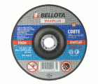 Disco abrasivo maxiplus para corte inox-metal, espesor 3 mm y Ø 180 mm / 50421180