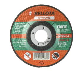 Disco abrasivo dynamic para corte piedra, espesor 3 mm y Ø 115 mm / 50482115