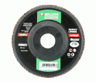 Disco de láminas base plana de poliamida para desbaste piedra, grano SiC 80 y Ø 115 / 5050380
