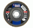 Disco de láminas base cóncava de fibra de vidrio para desbaste madera-metal, grano A 60 y Ø 125 / 5055160