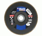 Disco de láminas base cóncava de fibra de vidrio para desbaste madera-metal, grano A 80 y Ø 180 / 5061180