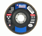 Disco de láminas base cóncava de fibra de vidrio para desbaste inox-metal, grano AZ 80 y Ø 115 / 5051280