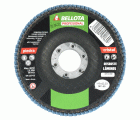 Disco de láminas base cóncava de fibra de vidrio para desbaste piedra, grano SiC 80 y Ø 115 / 5051380