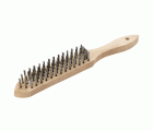 Cepillo Manual Acero Inoxidable Alambre Recto / 50802-5