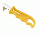 Cepillo Manual Estrecho Latón Alambre Ondulado / 50806-L