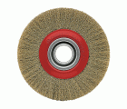 Cepillo Industrial Circular Acero Inoxidable Alambre Ondulado / 50810-15025I
