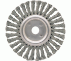 Cepillo Industrial Circular Acero Templado Alambre Trenzado / 50811-175
