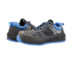 Zapato de seguridad Street negro-azul S1P talla 38 / 72350BB38S1P