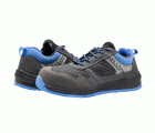 Zapato de seguridad Street negro-azul S1P talla 43 / 72350BB43S1P