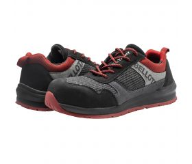 Zapato de seguridad Street negro-rojo S1P talla 40 / 72350BR40S1P