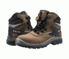 Bota de seguridad Click piel marrón S3 talla 43 / 7221343S8