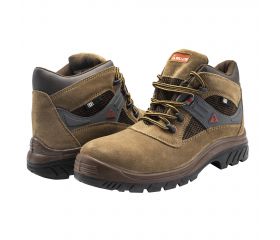 Bota de seguridad Nonmetal Air serraje marrón S1P talla 38 / 7222138S1P