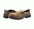 Zapato de seguridad Nonmetal Easy serraje marrónS1P talla 42 / 7222742S1P