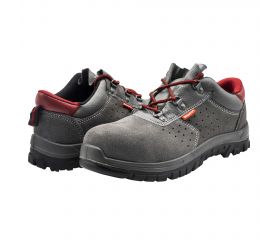Zapato de seguridad Classic serraje gris S1P talla 36 / 7230536S1P