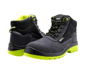 Bota de seguridad Comp+ serraje gris S1P talla 38 / 7230938S1P