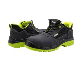 Zapato de seguridad Comp+ serraje gris S1P talla 38 / 7231038S1P