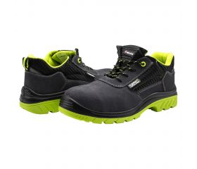 Zapato de seguridad Comp+ serraje gris S1P talla 44 / 7231044S1P