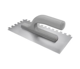 Peine diente castillo con mango abierto de plástico 6 mm / 2587406