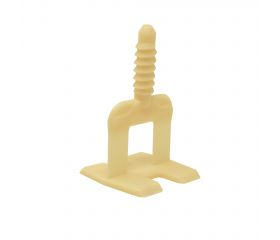 Calzo de nivelación cerámica para sistema Push&Level de 1 mm - Bolsa 200 unidades / LSS010