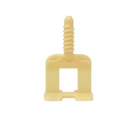 Calzo de nivelación cerámica para sistema Push&Level de 1 mm - Bolsa 200 unidades / LSS010