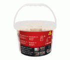 Kit de nivelación cerámica para sistema Push&Level de 1 mm - 100 Calzos+50 PUSH / LSSKIT010