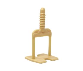 Calzo de nivelación cerámica para sistema Push&Level para cerámica hasta 20 mm de 1 mm - Bolsa 200 unidades / LSS010S