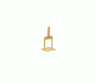 Calzo de nivelación cerámica para sistema Push&Level para cerámica hasta 20 mm de 1 mm - Bolsa 200 unidades / LSS010S