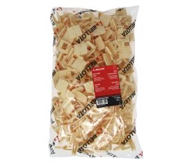 Calzo de nivelación cerámica en cruz para sistema Push&Level de 1 mm - Bolsa 200 unidades / LSS010CROSS