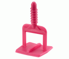 Calzo de nivelación cerámica en cruz para sistema Push&Level de 3 mm - Bolsa 200 unidades / LSS030CROSS