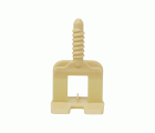 Calzo de nivelación cerámica en T para sistema Push&Level de 1 mm - Bolsa 200 unidades / LSS010T