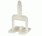 Calzo de nivelación cerámica en T para sistema Push&Level de 2 mm - Bolsa 200 unidades / LSS020T
