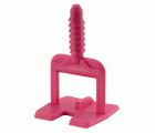 Calzo de nivelación cerámica en T para sistema Push&Level de 3 mm - Bolsa 200 unidades / LSS030T