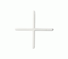 Cruceta de separación cerámica de 1 mm - Bolsa 200 unidades / SPC010