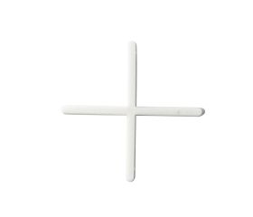 Cruceta de separación cerámica de 1 mm - Bolsa 200 unidades / SPC010