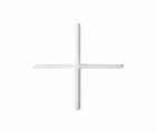 Cruceta de separación cerámica de 2 mm - Bolsa 200 unidades / SPC020
