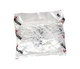 Cruceta T de separación cerámica de 1 mm - Bolsa 200 unidades / SPC010T