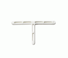 Cruceta T de separación cerámica de 3 mm - Bolsa 200 unidades / SPC030T