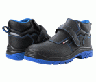 Bota de seguridad Comp+ soldador piel negra S3 talla 38 / 7231138S3