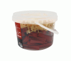 Kit de nivelación cerámica para sistema cuña de 2 mm - 100 Calzos+100 Cuñas+1 Alicate / LSWKIT020