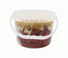 Kit de nivelación cerámica para sistema cuña de 2 mm - 100 Calzos+100 Cuñas+1 Alicate / LSWKIT020