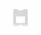 Calzo de nivelación cerámica para sistema cuña de 1 mm - Bolsa 250 unidades / LSW010