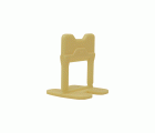 Calzo de nivelación cerámica para sistema cuña de 2 mm - Bolsa 250 unidades / LSW020