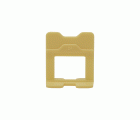 Calzo de nivelación cerámica para sistema cuña de 2 mm - Caja 2000 unidades / LSW0202000
