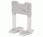 Calzo de nivelación cerámica para sistema cuña para cerámica hasta 20 mm de 1 mm - Bolsa 250 unidades / LSW010S